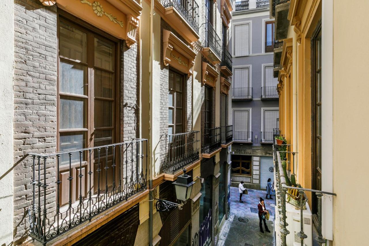 Apartamento Alcaiceria Granada Daire Dış mekan fotoğraf
